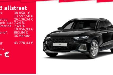 Audi A3 6.722 km 38.850 &euro; Frankfurt am Main 60314