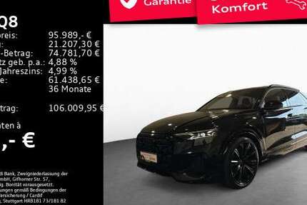 Audi Q8 29.200 km 95.989 € Offenbach 63071