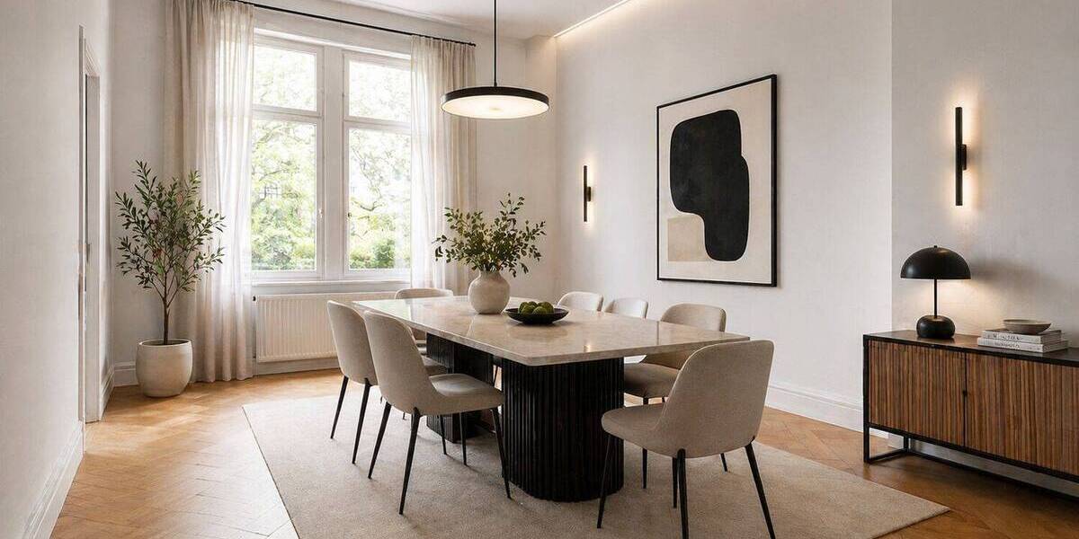 Etagenwohnung Frankfurt am Main Nordend-West - 4 Zimmer, 135 m&sup2;, 1.495.000&euro; | Angebot:26866952