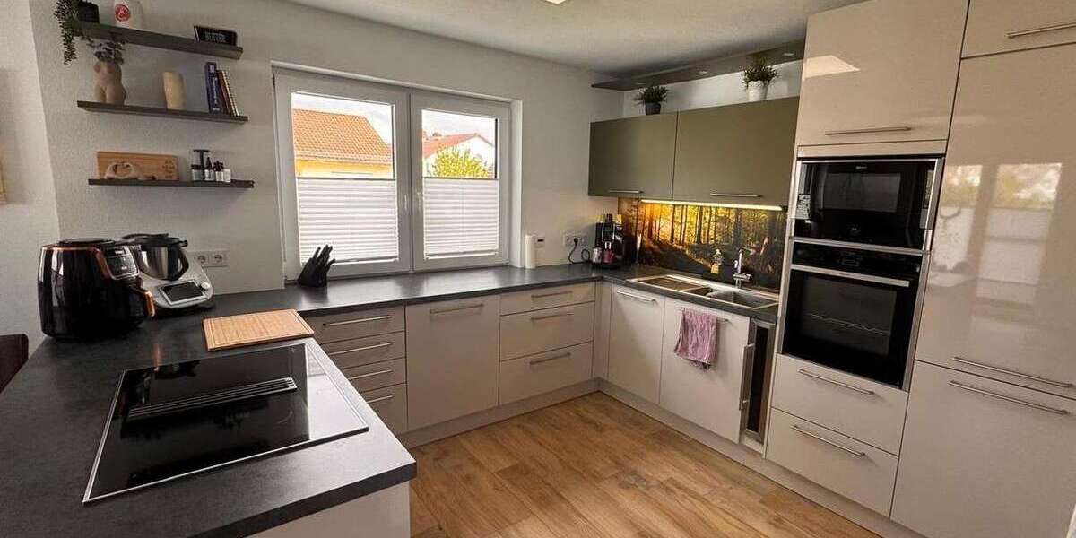 Etagenwohnung Bürstadt - 3 Zimmer, 108 m&sup2;, 427.000&euro; | Angebot:26946204