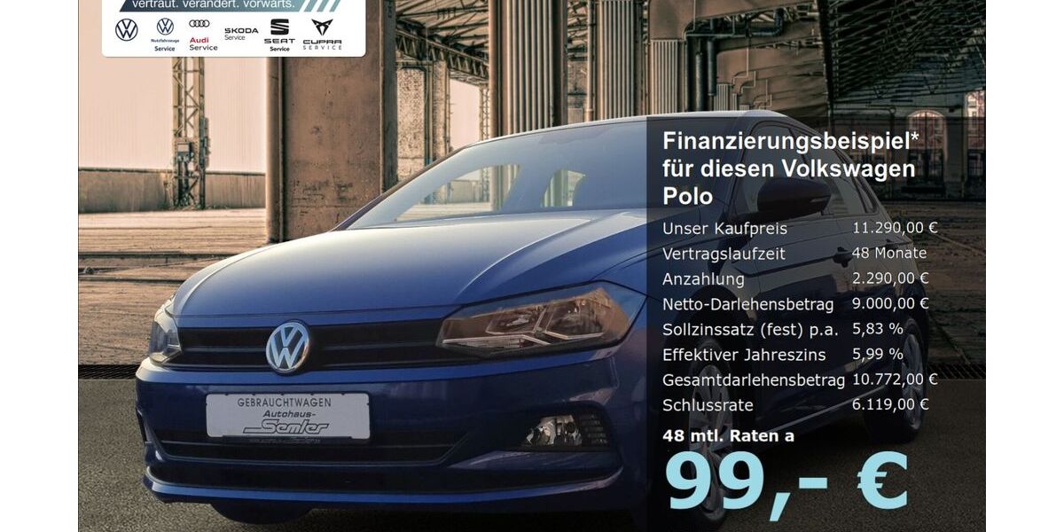VW Polo 58.015 km 11.290 &euro; Griesheim 64347