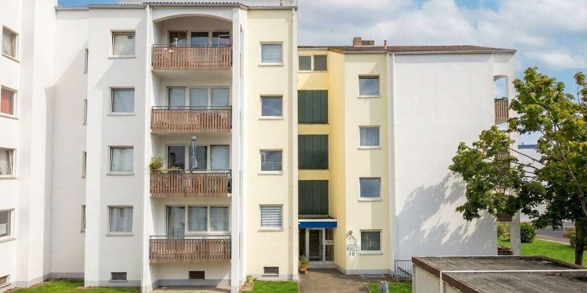 Etagenwohnung Gernsheim - 2 Zimmer, 57 m&sup2;, 522&euro; | Angebot:27317807