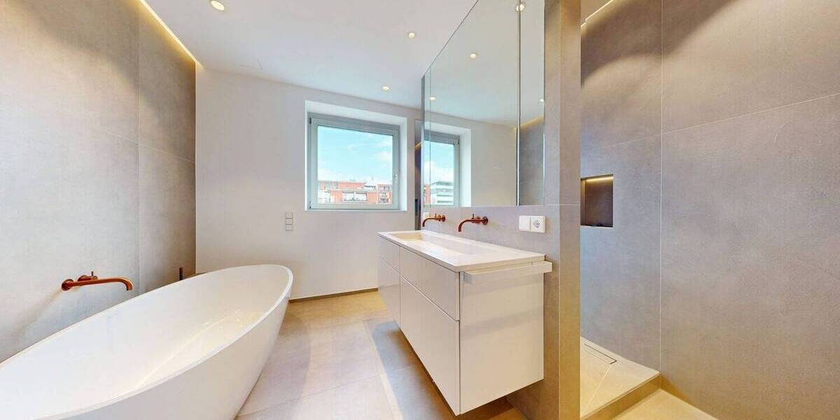 Etagenwohnung Frankfurt am Main Gutleutviertel - 3 Zimmer, 139 m&sup2;, 1.880.000&euro; | Angebot:26866953