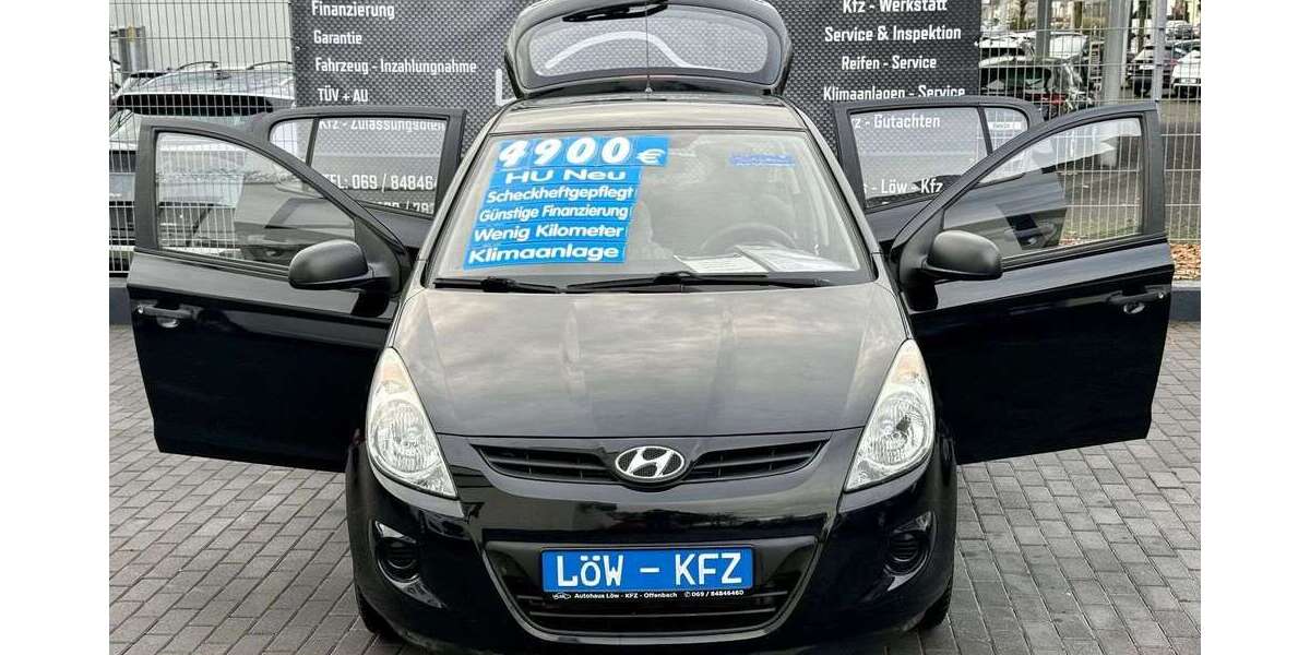Hyundai i20 87.000 km 4.900 &euro; Offenbach am Main 63075