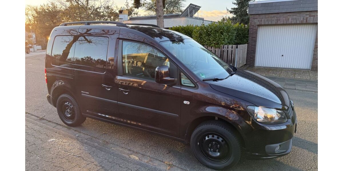 VW Caddy 124.000 km 16.500 &euro; Seeheim-Jugenheim 64342