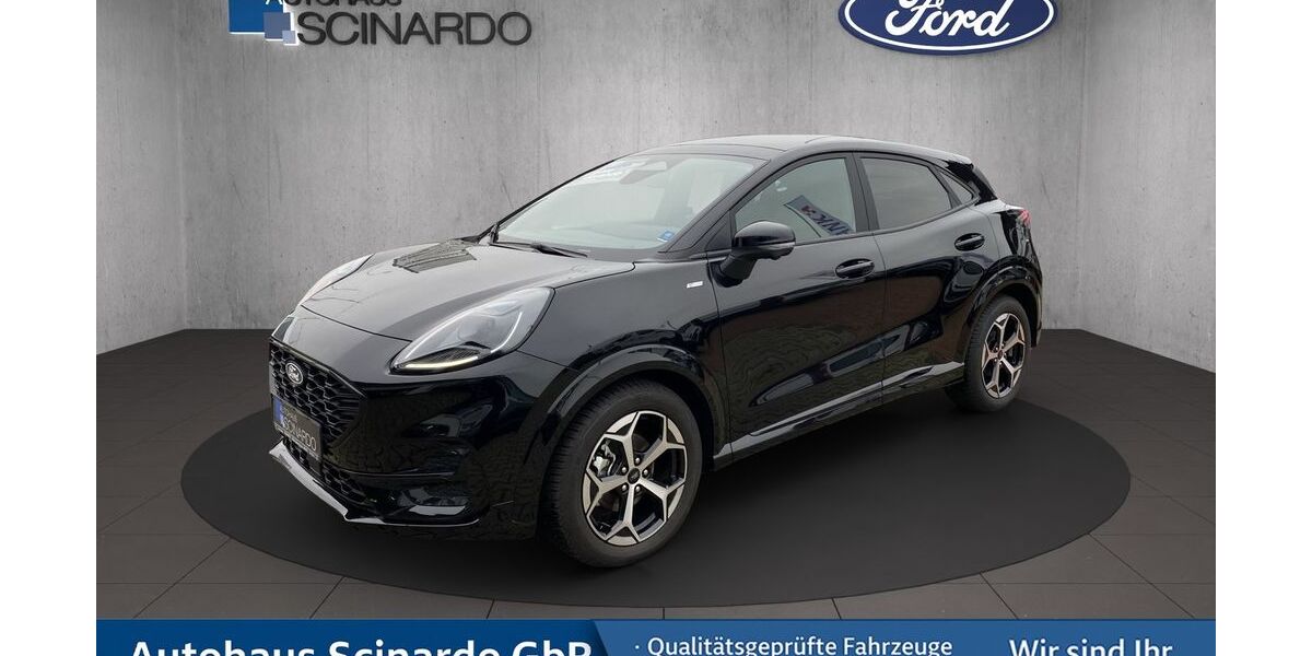 Ford Puma 7.000 km 26.980 &euro; Babenhausen 64832
