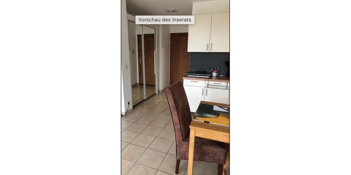 Etagenwohnung Mörfelden-Walldorf Walldorf - 1.5 Zimmer, 39 m&sup2;, 135.000&euro; | Angebot:27219947