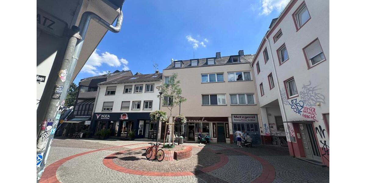 Dachgeschoßwohnung Darmstadt - 3 Zimmer, 64 m&sup2;, 1.100&euro; | Angebot:25440024