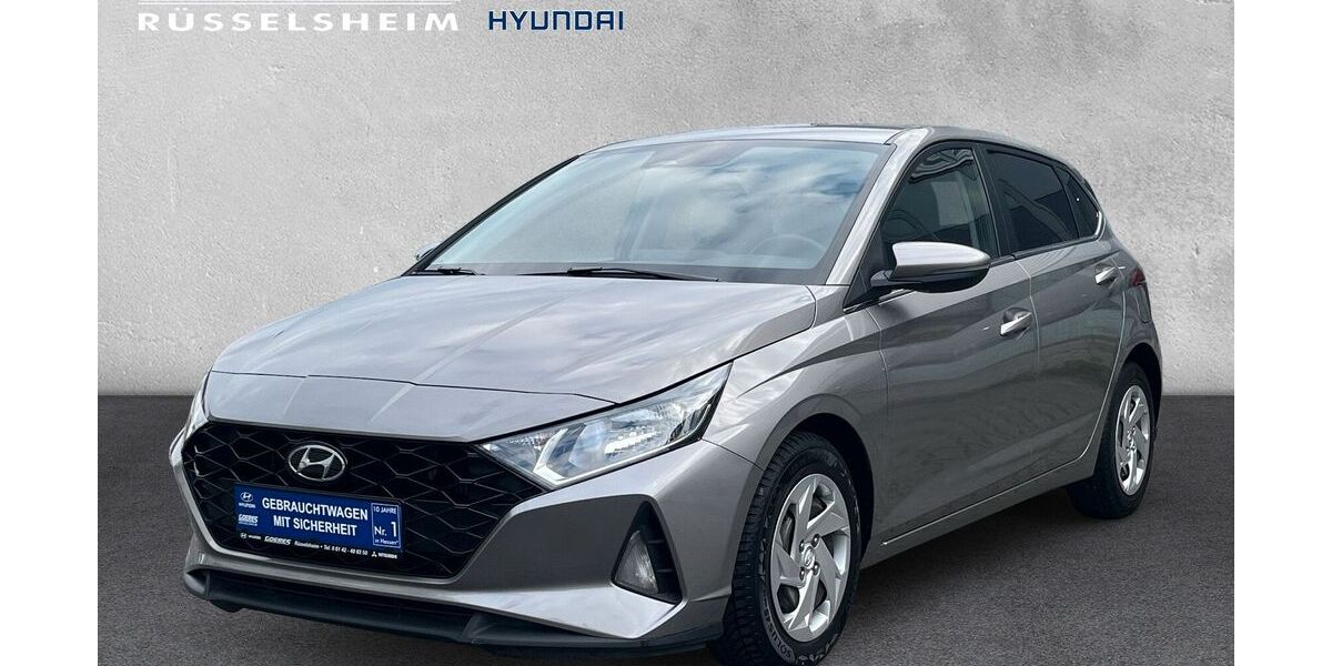 Hyundai i20 49.525 km 16.960 &euro; Rüsselsheim 65428