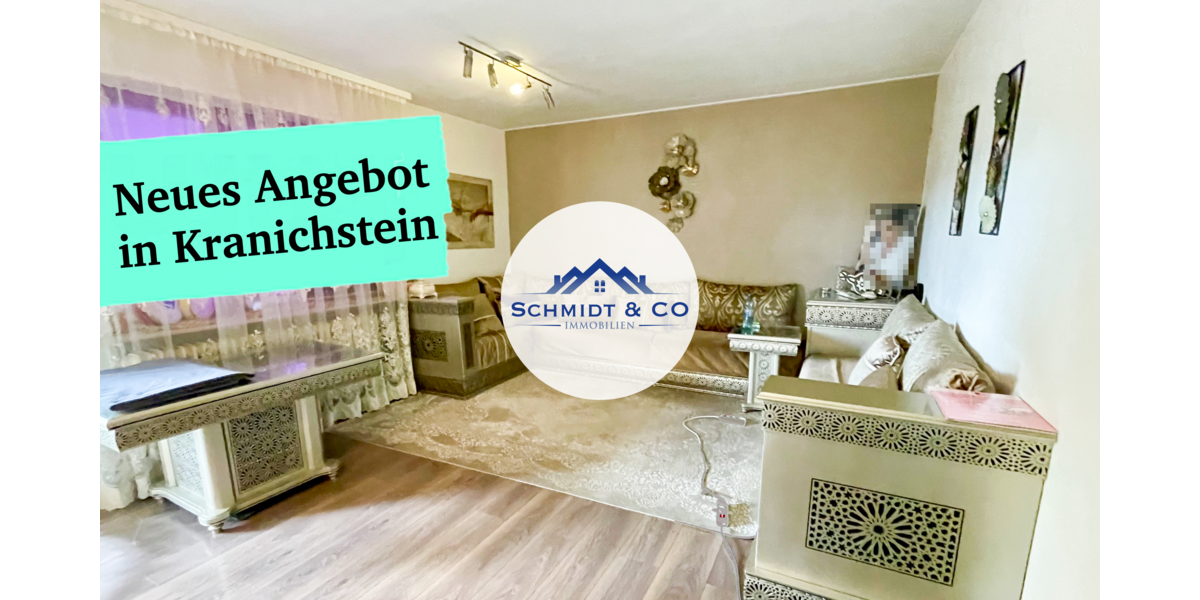 Etagenwohnung Darmstadt Darmstadt-Nord - 3 Zimmer, 80 m&sup2;, 199.000&euro; | Angebot:25261506