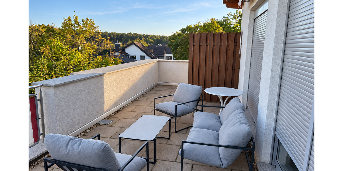 *Exklusive 3-Zimmer-Penthouse-Wohnung in begehrter Lage von Rödermark* - Einfamilienhaus Rödermark | Angebot:27346928