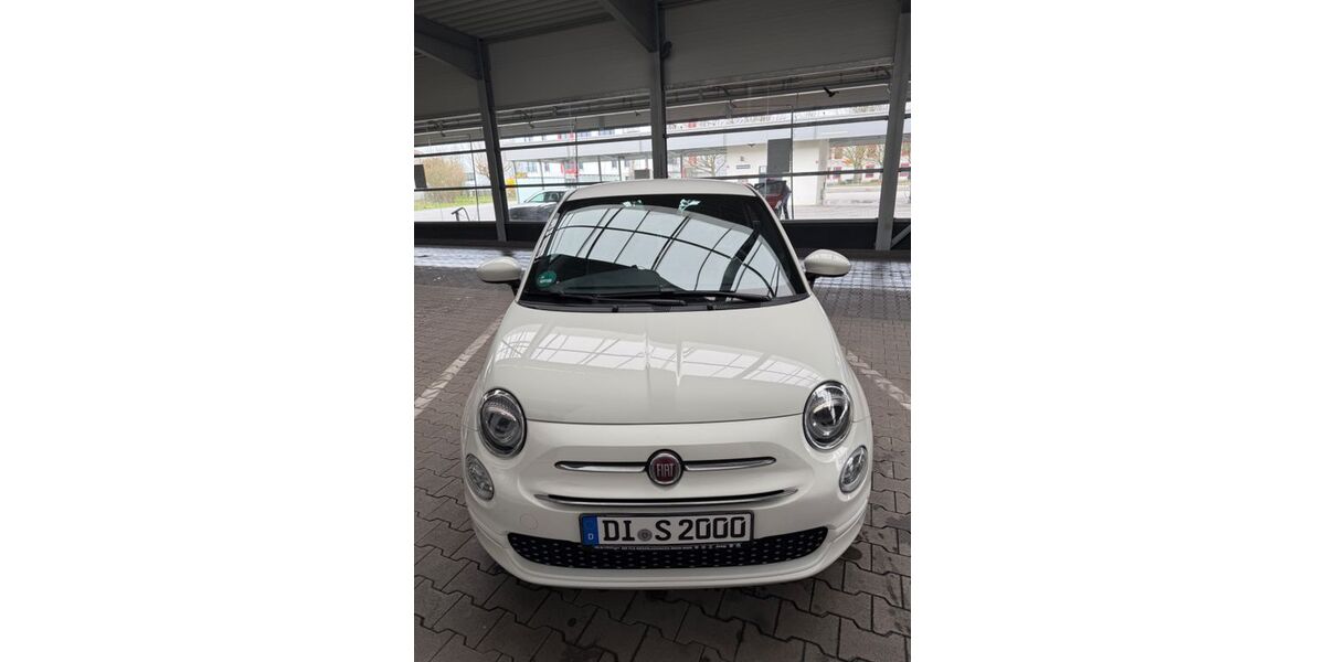 Fiat 500 58.000 km 8.500 &euro; Babenhausen 64832