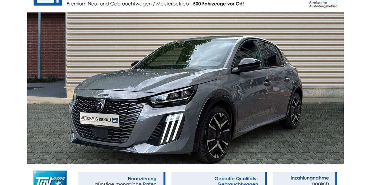 Peugeot 208 20.406 km 20.280 &euro; Rüsselsheim 65428