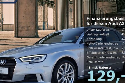 Audi A3 68.205 km 16.949 &euro; Griesheim 64347