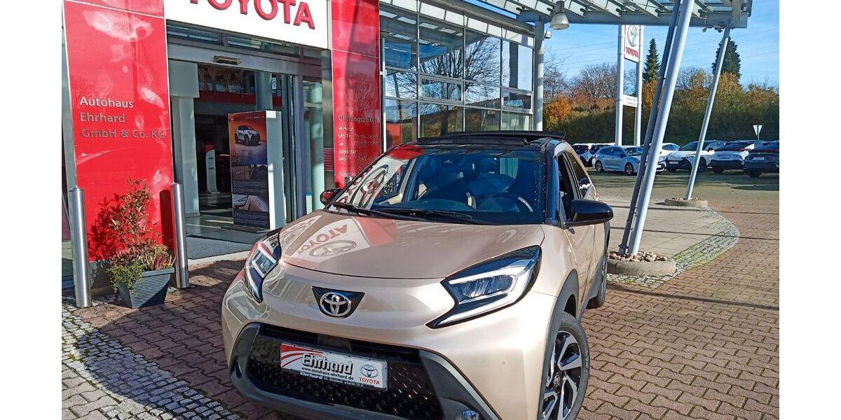 Toyota Aygo (X) 10.077 km 18.390 &euro; Brensbach 64395