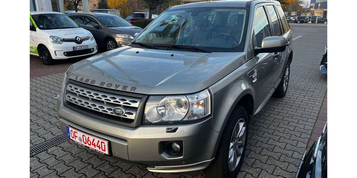 Land Rover Freelander 124.500 km 12.900 &euro; Rodgau 63110