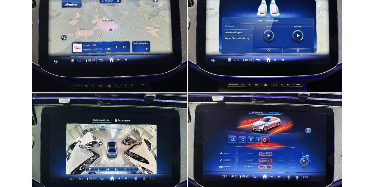 Mercedes-Benz E 53 AMG Hybrid 4M+DYNAMIC+21´´-PERFOR.SITZ-AHK 29.989 km 89.999 &euro; Groß-Umstadt 64823