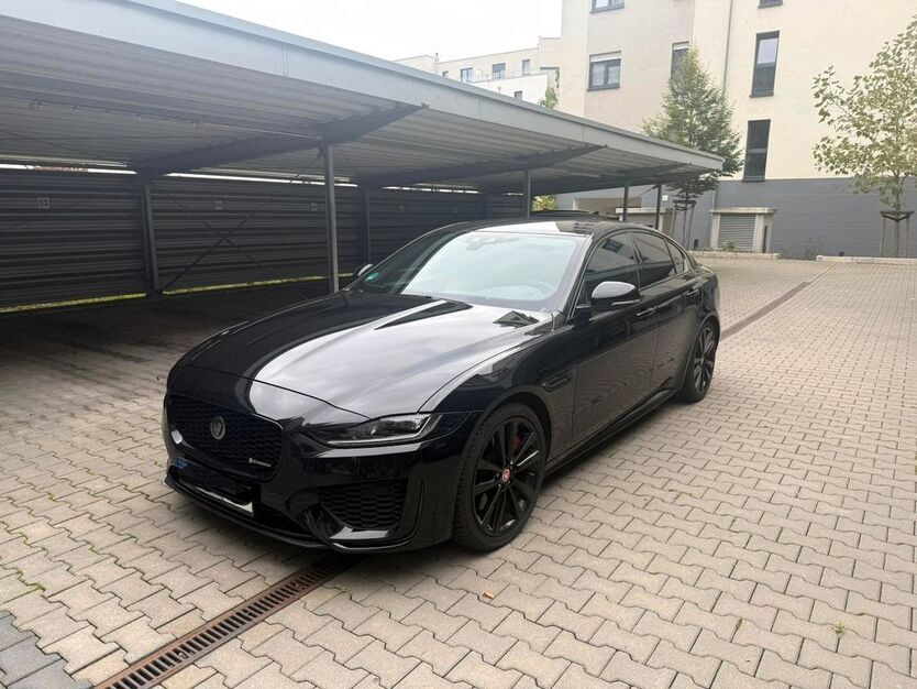 Jaguar XE 63.000 km 23.750 € Mainz 55120