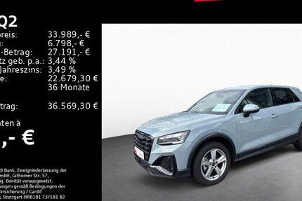Audi Q2 8.100 km 31.979 &euro; Offenbach am Main 63071