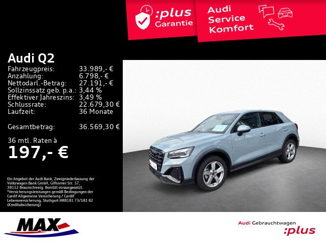 Audi Q2 8.100 km 31.979 &euro; Offenbach am Main 63071