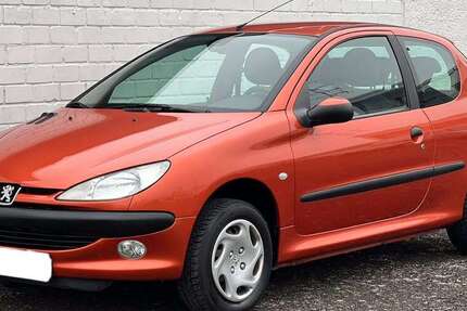 Peugeot 206 109.000 km 1.790 € Raunheim 65479