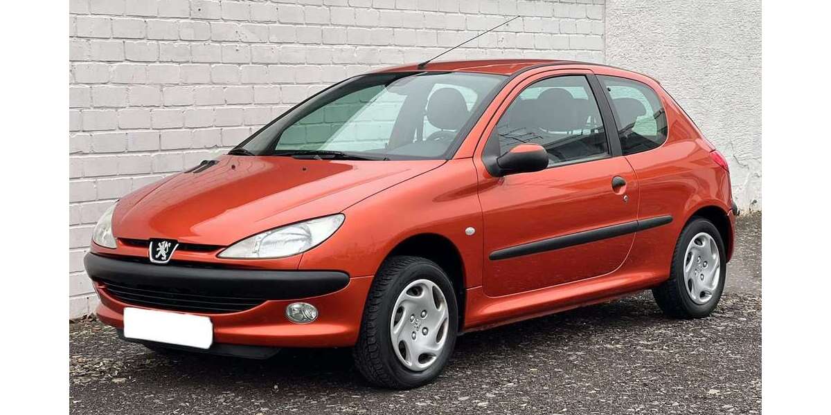 Peugeot 206 109.000 km 1.790 &euro; Raunheim 65479