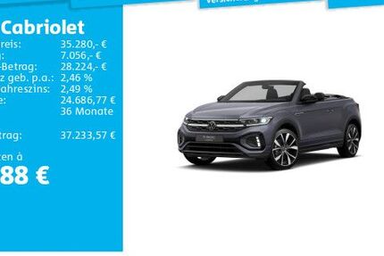 VW T-Roc 2.189 km 35.280 &euro; Frankfurt 60326