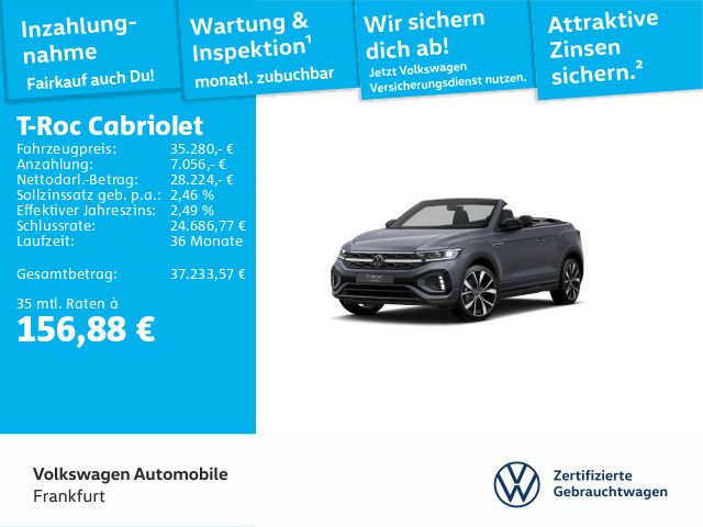 VW T-Roc 2.189 km 35.280 &euro; Frankfurt 60326
