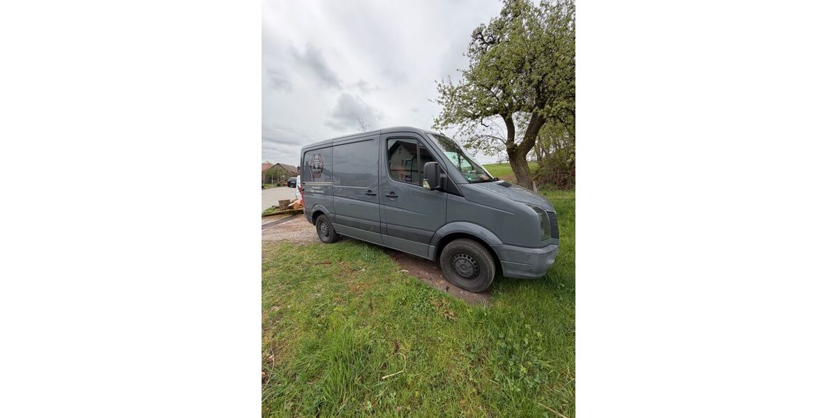 VW Crafter 163.500 km 9.600 &euro; Fischbachtal 64405
