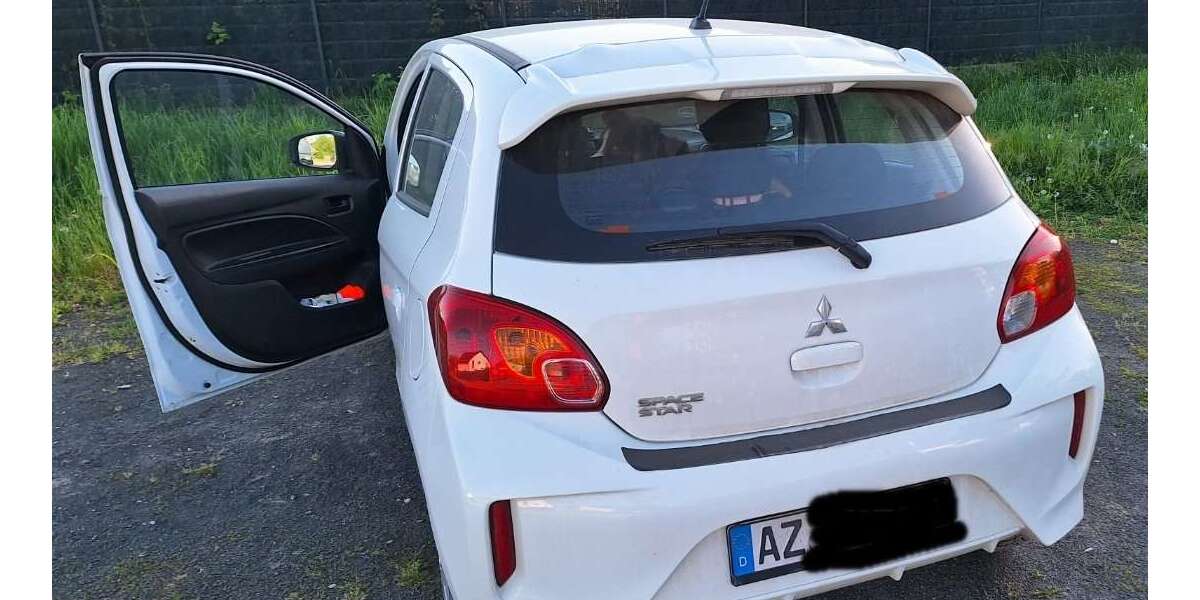 Mitsubishi Space Star 76.000 km 8.300 &euro; Eich 67575