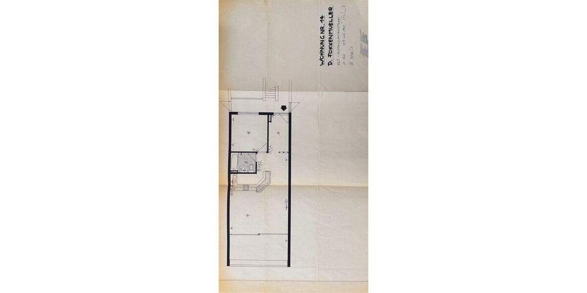 Etagenwohnung Mörfelden-Walldorf Walldorf - 2 Zimmer, 66 m&sup2;, 239.000&euro; | Angebot:25666931
