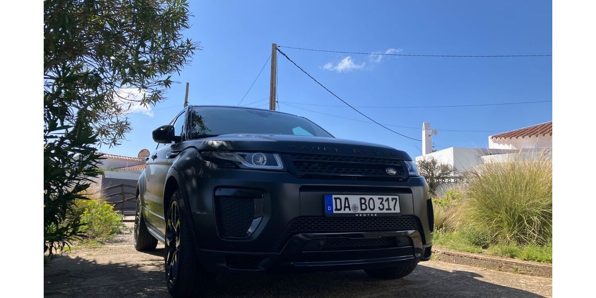 Land Rover Range Rover Evoque 145.000 km 17.900 &euro; Darmstadt 64287