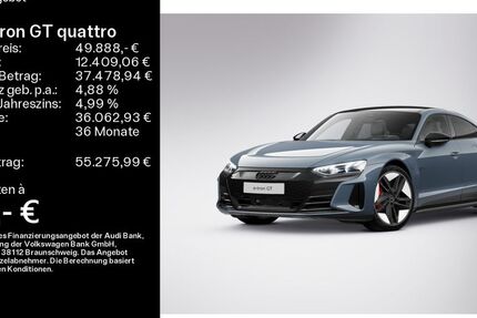 Audi e-tron GT 81.500 km 48.488 € Mühlheim 63165