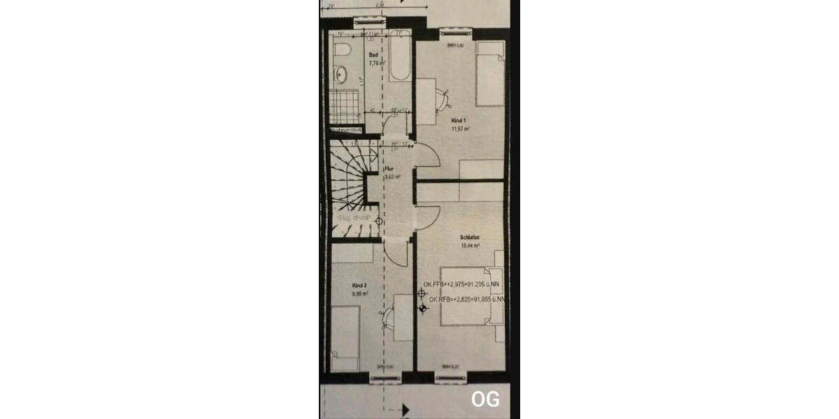 Reihenhaus Groß-Gerau Gerau - 4 Zimmer, 101 m&sup2;, 460.000&euro; | Angebot:27218895