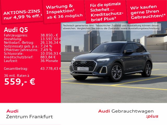 Audi Q5 101.322 km 38.850 &euro; Frankfurt am Main 60314