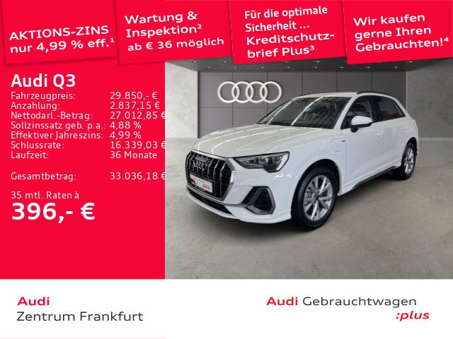 Audi Q3 44.533 km 28.990 &euro; Frankfurt am Main 60326