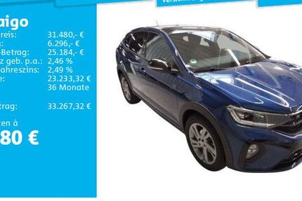 VW Taigo 7.783 km 31.480 &euro; Frankfurt 60326