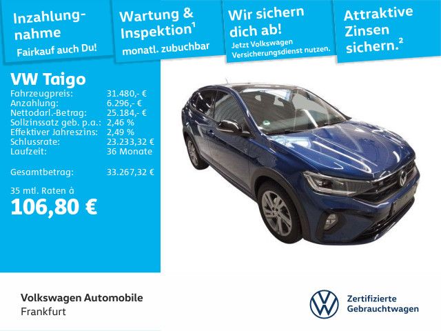 VW Taigo 7.783 km 31.480 &euro; Frankfurt 60326