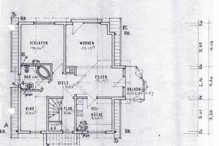 3 Zimmer Dachgeschosswohnung in Riedstadt 3 zimmer