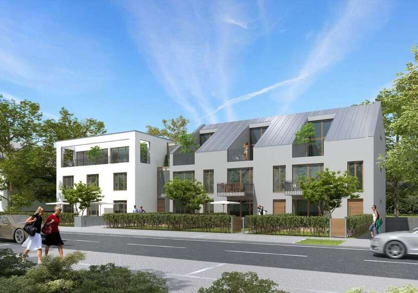 Wohnung zum Mieten in Offenbach am Main (Bieber) 950 € 55.61 m²