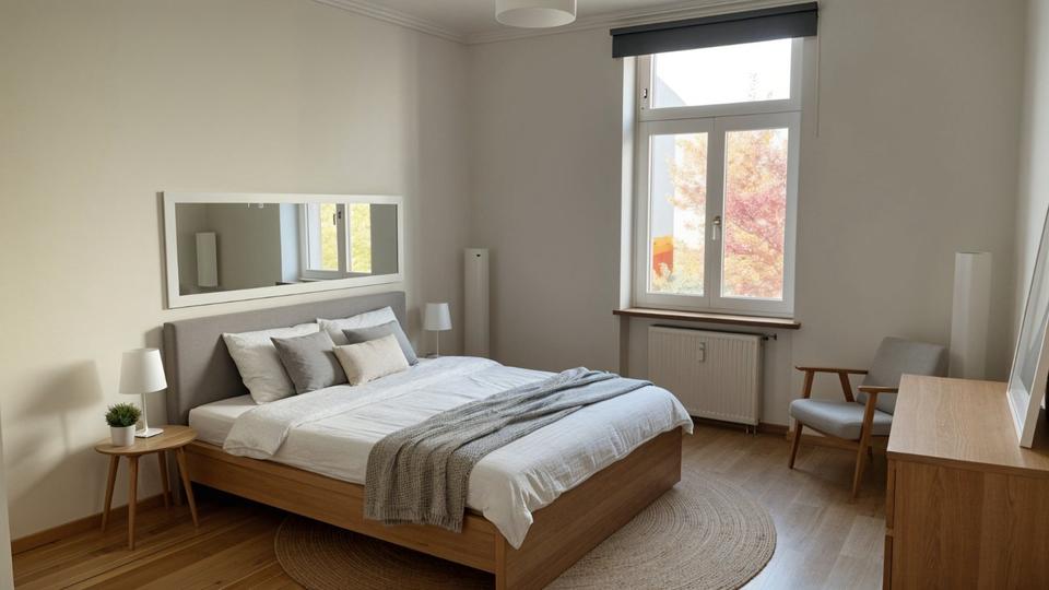 Etagenwohnung Frankfurt am Main Gutleutviertel - 3 Zimmer, 65 m&sup2;, 2.600&euro; | Angebot:25129077