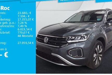 VW T-Roc 14.491 km 23.680 &euro; Frankfurt 60326