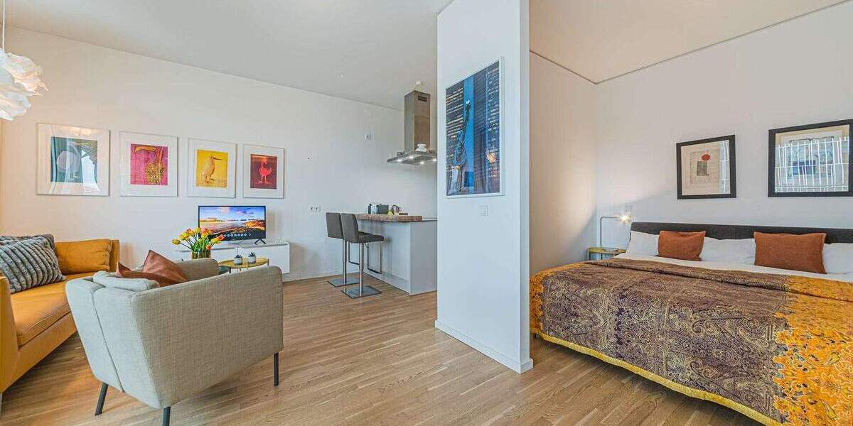 Möblierte Wohnung auf Zeit zu vermieten: 1 zimmer