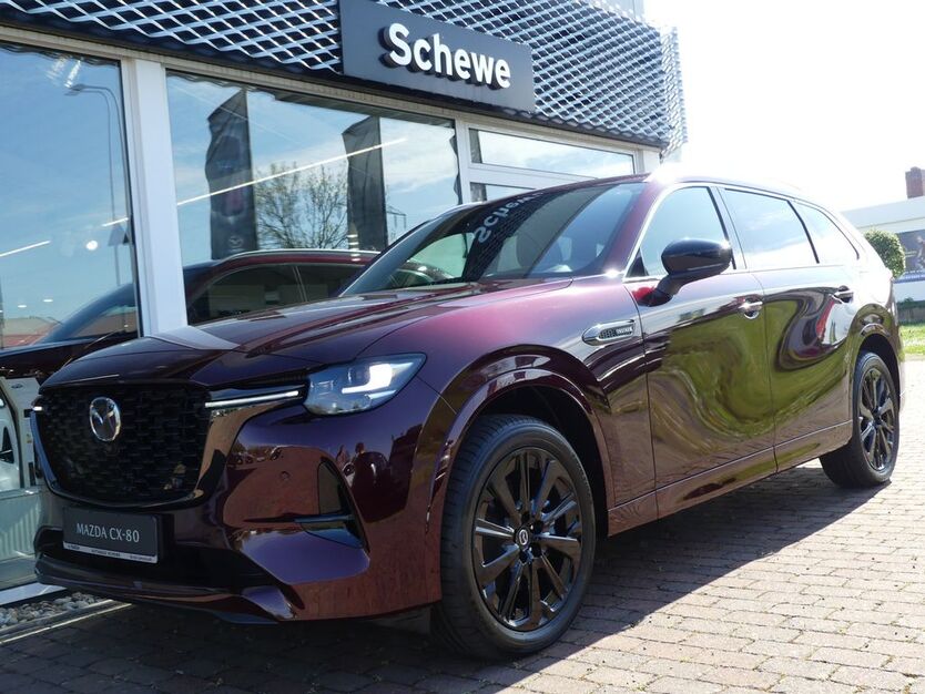 Mazda CX-80 2.900 km 60.990 € Groß-Umstadt 64823