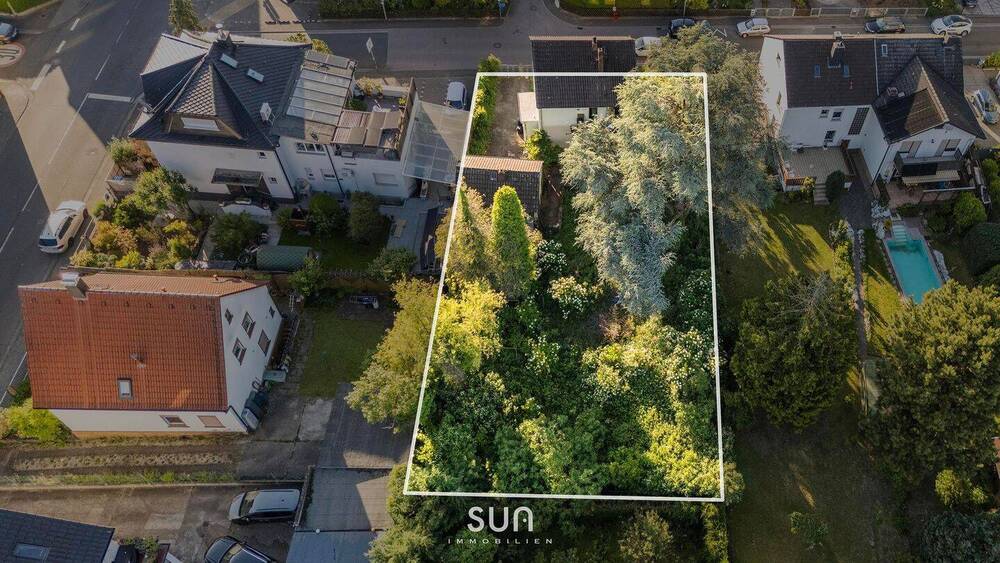 Grundstück Hattersheim am Main Hattersheim - 849.000&euro; | Angebot:26768222