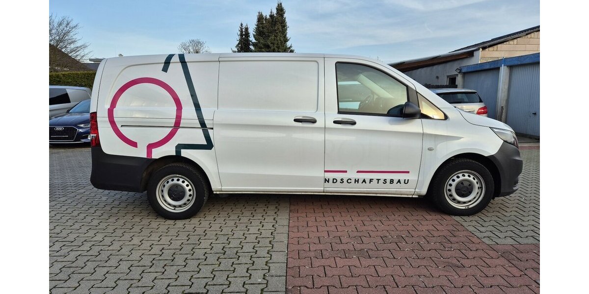 Mercedes-Benz Vito Kasten 114 CDI RWD lang Automatik, Rückfahrka 59.233 km 23.990 &euro; Rodgau 63110