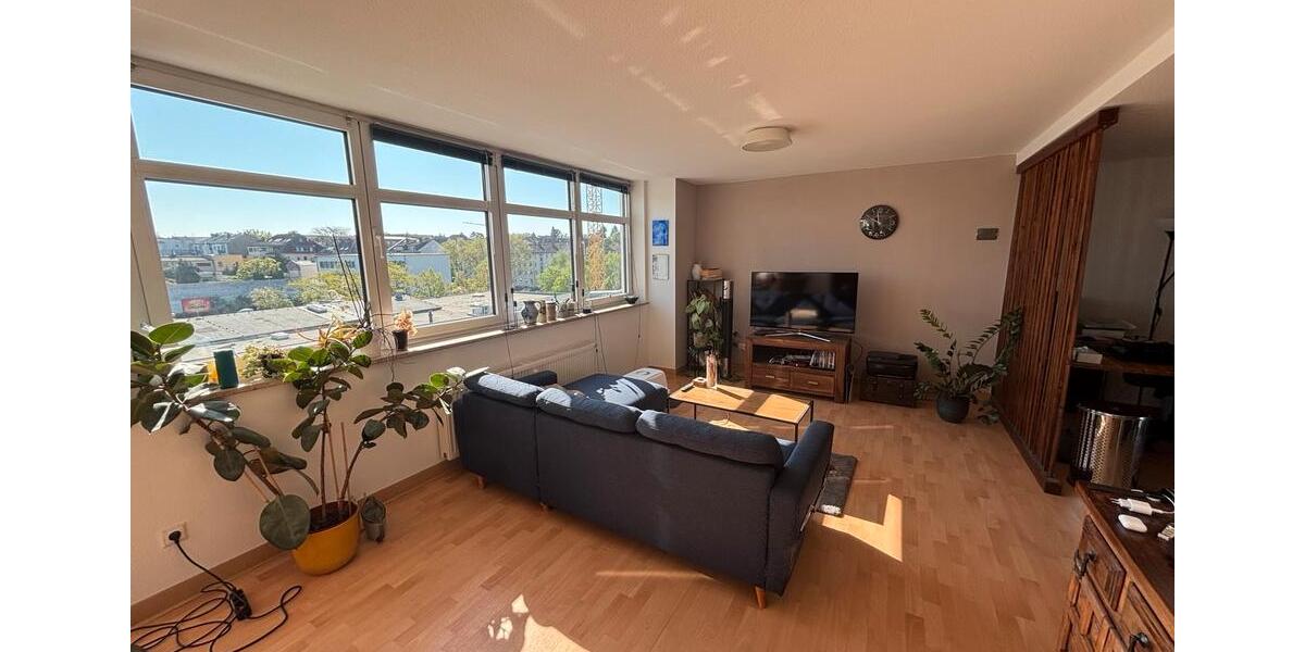 Dachgeschoßwohnung Darmstadt - 1.5 Zimmer, 65 m&sup2;, 1.270&euro; | Angebot:26311645