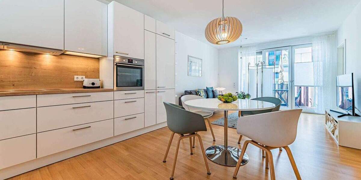 Möblierte Wohnung auf Zeit zu vermieten: 2 zimmer