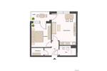 Etagenwohnung Langen Industriegebiet - 2 Zimmer, 55 m&sup2;, 269.000&euro; | Angebot:26528482