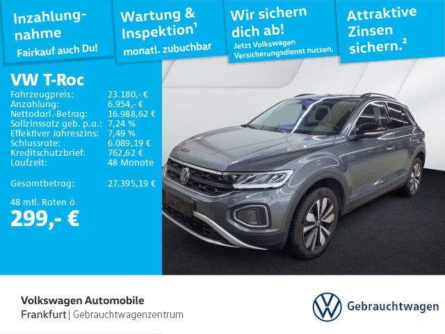 VW T-Roc 24.768 km 23.180 &euro; Frankfurt 60326